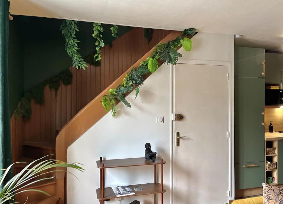 La Cabane Tropicale Pontorson Buitenkant foto
